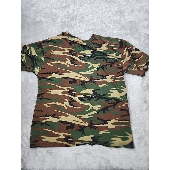 Yuengling Beer Camo Shirt Mens‎ Large Deer Skull Hunting All Over Print Outdoors - Picture 6 of 8